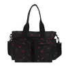 Bolso de mano de estilo dulce y moderno transfronterizo para mujer 2025 Invierno Nuevo Cereza Versátil Bolso de hombro Bolso cruzado moderno