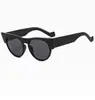 Nuevas Gafas de Sol de Moda Estilo Europeo y Americano para Mujer, Adelgazan el Rostro, Protección Solar, Fiesta en la Playa, Temperamento de Alta Gama
