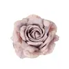 Rosa Vermelha Flor Artificial Cabeças de Flor Mini Cerimônia de Casamento Decoração de Casamento Decoração de Carro de Casamento Flor de Seda Artificial Lapela Fabricante Atacado