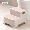 Asiento de Inodoro Infantil para Niños Pequeños Asiento Auxiliar Simple para Inodoro Instalación Gratuita Cojín para Inodoro Infantil Inodoro Infantil con Cubeta Anti-Salpicaduras de Orina y Heces