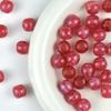 12mm Céu Estrelado Sereia Joias Furo Grande Contas de Resina Contas Soltas Pulseira DIY Feita à Mão Material de Tecelagem de Rattan