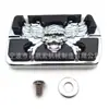 Accesorios de Modificación de Motocicleta Adecuados para Harley Almohadillas de Reposapiés de Aleación de Aluminio Almohadillas de Soporte para Pies