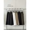 Pantalones Casuales de Pierna Ancha Ligeramente Acampanada Estilo Old Money Minimalista JUICE para Mujer Primavera y Otoño Sueltos para Personas Bajas (con cinturón)