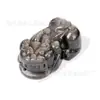 Pingente Pixiu Olho de Arco-Íris Obsidiana Dourada Grau A Pingente Pixiu Uma-Yuan Obsidiana Negra Pingente Pixiu Jade Atacado