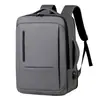 Mochila transfronteriza, expandible para ir al trabajo, gran capacidad, mochila casual de negocios y para estudiantes para hombre, bolsa multifuncional para laptop