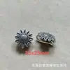 Shanxi Prata Antiga Retrô Panax Notoginseng Fivela de Prata Colar Pulseira Fivela de Peixe Fivela de Aba Seizing OT Acessórios de Joias DIY Wen Play