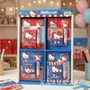 Conjunto de Papelaria Gato de Desenho Animado Mini Caderno Conjunto de Canetas Esferográficas Multicoloridas Prêmios para Estudantes Presentes de Aniversário Atacado