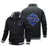 Logotipo de comercio exterior chaqueta personalizada chaqueta para hombre casual holgada logotipo de coche chaqueta talla grande Amazon wish ropa de hombre