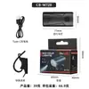 Nuevo Mini Faro LED Portátil para Bicicleta de Ciclismo al Aire Libre Transfronterizo Carga USB Iluminación Súper Brillante para Ciclismo Nocturno en Carretera