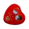 Cajas de Lata Personalizadas en Forma de Corazón, Cajas para Bodas, Cajas de Lata para Dulces, Cajas de Embalaje con Forma Especial, Al por Mayor en Stock