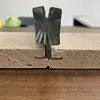 Pasillo Personalizado Sin Puntos de Colgante, Quilla Abrible, Marco Oculto Tamaño de Panel de Lana Mineral Se Puede Personalizar, Sistema de Techo para Pasillo