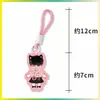 Chaveiro Dopamina Wang Junkai Pingente de Bolsa Pingente de Mochila Mercadoria de Celebridade Personalizável com Sua Própria Imagem