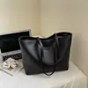 Bolso Retro de Gran Capacidad para Mujer 2025 Nuevo de Moda Simple Elegante Bolso de Hombro Elegante Bolso Tote para el Trabajo y el Viaje