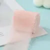 Fita de Chiffon com Fita Rasgada à Mão Fita de Chiffon Fita de Flor de Casamento Alça de Flor Segurando Fita de Flor