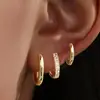 Brincos Grandes de Gota em Cobre Banhado a Ouro Estilo Europeu e Americano Conjunto de Brincos Levemente Luxuoso de Alta Qualidade Exclusivo Transfronteiriço Conserva a Cor Ecológico