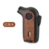 Isqueiro Compacto e Estiloso de Jato Direto Chama Azul para Uso Doméstico, Pistola de Chama de Alta Temperatura à Prova de Vento para Homens, Venda Direta do Fabricante