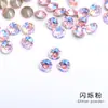 Decoraciones Brillantes para Uñas, Diamantes Redondos con Base Puntiaguda, 33 Facetas, Diamantes de Vidrio Brillantes, Pegatinas para Uñas, Accesorios, Diamantes al por Mayor