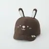 Gorro de Bebé Primavera y Otoño Delgado Lindo Panda Bebé Niño y Niña Gorra de Pato Protector Solar Bebé Verano Protector Solar Gorra de Béisbol