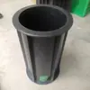 Molde de Prueba para Concreto de Plástico Molde para Bloque de Prueba 150 Caja para Bloque de Prueba de Mortero 70.7 Pruebas de Compresión y Permeabilidad 100 en Stock Venta al por Mayor