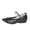 Sapatos de Dança Femininos Sapatos para Dança Quadrada Femininos Adulto Salto Baixo Solado Macio Meia-idade e Idosos Fundo Plano Dançando Prata Sapatos de Dança Latina