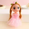 Bolsa Colgante para Muñeca de 12 cm Figura de Vinilo Juguete para Niña Regalo Pequeño Muñeca Mini Juguete de Moda Juguete Misterioso