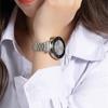 Para Huawei GT4(41 mm) Reloj de mujer de siete acero inoxidable3/4 Reloj de metal con pulsera Huawei 9/8