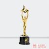 Novos Fabricantes de Troféus de Metal Atacado Troféu de Dança Pequeno Homem Dourado Troféu Dourado Como Prêmio Troféu da Rede Vermelha Processo de Galvanoplastia