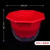Bandeja de plástico transparente para vaso de flores com furos de drenagem, redonda, espessa, para plantas verdes, base de vaso de planta