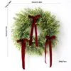 Decoraciones navideñas, Corona navideña, Árbol colgante mixto Nokfu PE+PVC 40/50/60CM Árbol de Navidad