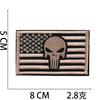 Hot Amazon Bandeira dos EUA NASA Bordado Braçadeira Adesivo de Tecido Patch Adesivo Patch para Roupas Braçadeira Não Pise no Meu Corpo Cobra