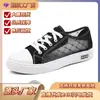 Dropshipping 2026 Verão Novo Estilo Sapatos de Malha Femininos, Sapatos de Lona Vazados Respiráveis, Tênis Versáteis da Moda com Solado Macio Estilo Coreano