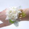Flor Artificial 726 Corsage de Muñeca para Boda Novia Dama de Honor Flor de Muñeca Evento Corporativo Regalo Agotado
