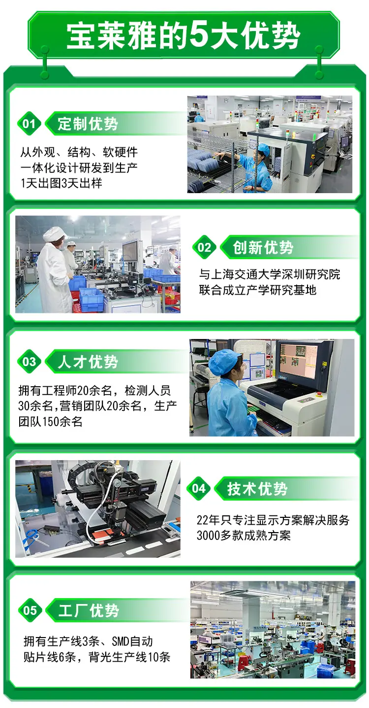 LCD段码屏