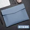 Maletín de Cuero tamaño A4 Bolso para Archivos Personalizable con Logo Bolso para Archivos Almacenamiento Publicitario Portátil Bolso para Contratos Transfronterizo