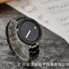 Reloj Unisex de Cuarzo para Pareja, Moda Deportiva Coreana, Estudiante, Moderno, sin Manecillas, con Esfera Grande