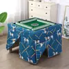 Capa de Mesa de Mahjong com Forro de Lã, Capa de Aquecimento, Capa de Algodão, Pano de Contorno de Mesa, Capa de Tecido Espesso para Mesa de Mahjong Automática, Capa de Aquecimento para Contorno