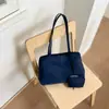 2026 Bolso Tote Nuevo Estilo Coreano Nicho Retro, Bolso Cuadrado Pequeño Personalizado para Hombro, Bolso de Mano, Bolso Casual de Color Sólido para Mujer