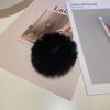 Otoño e invierno cálido imitación pelo de conejo felpa anillo para el cabello coreano dulce lindo bola cuerda para el cabello goma elástica cuerda para el cabello accesorios para el cabello de niña