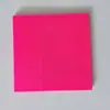 Etiqueta índice post-it adhesiva de color transparente se puede escribir con papel de nota de mascota de alto valor de color fábrica venta al por mayor
