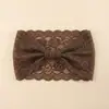 Diadema de Encaje Hueco Retro con Borde Elástico Ancho, Pañuelo de Cabeza de Cintura Moderno para Viajes de Primavera y Verano y Accesorios para el Cabello de Playa