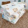 Toalla de baño para bebé, de gasa de algodón, súper suave, absorbente, de seis capas, de alta densidad, para las cuatro estaciones, manta para bebé, toalla envolvente para recién nacidos.