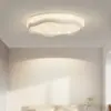 Luz Principal da Sala de Estar Estilo Creme Luminária de Teto 2025 Nova Celebridade da Internet Luzes Estilo Moderno Simples Estrela