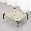 Cama de viaje para gatos para todas las estaciones, cama elevada transpirable y a prueba de humedad, accesorios para mascotas, nido extraíble y lavable para perros pequeños y gatos