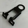 Soporte para Luz, Marco de Soporte Lateral Fijo para Cesta de Verduras, Apertura Fija para Cesta de Bicicleta Eléctrica, Soporte para Luz, Cesta de Bicicleta