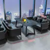 Bar Bistrô, Restaurante de Churrasco, Café Comercial, Restaurante Ocidental, Bar Musical, Cabine, Sofá, Combinação de Mesa e Cadeira