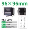 Termostato Rex-C100-C400-C700 Totalmente Automático Pantalla Digital Instrumento de Control de Temperatura Termostato de Control de Temperatura