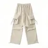 Pantalones de Trabajo para Hombre de Comercio Exterior Transfronterizo, Colección Primavera y Otoño 2026, Pantalones Anchos Sueltos Estilo Retro Americano, Pantalones Casuales Rectos, Tendencia al por Mayor