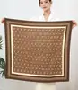 Pañuelo de Seda Cinturón para el Cabello Anacardo Pañuelo Cuadrado Pequeño para Mujer Corea del Sur Artístico Algodón Combinable Moda Primavera y Otoño Nuevo Pañuelo Elegante