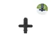 Accesorios para riego de jardinería al por mayor 4/7, dispositivo para regar flores, accesorios de pulverización para riego por goteo de microaspersión, conectores de tubería de riego agrícola 47