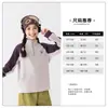 Body para bebé Ropa Infantil Niñas Terciopelo Grueso Camiseta de Capa Base 2026 Invierno Nuevo Estilo Sudadera Cálida Top de Manga Larga